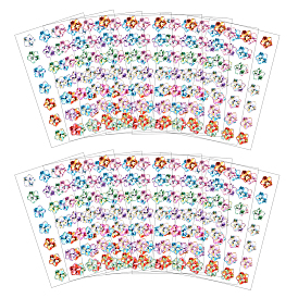 Акриловые наклейки 3d, цветок