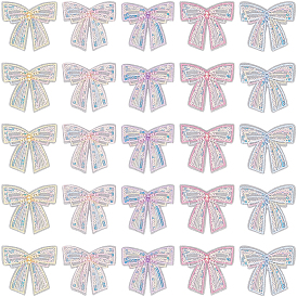 40 шт. 5 цвета полиэстер с сетчатой вышивкой ткань пришиваем заплатки, с пластиковой жемчужины, бантом