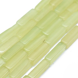 Новых природных нефрита нитей бисера, кубоид