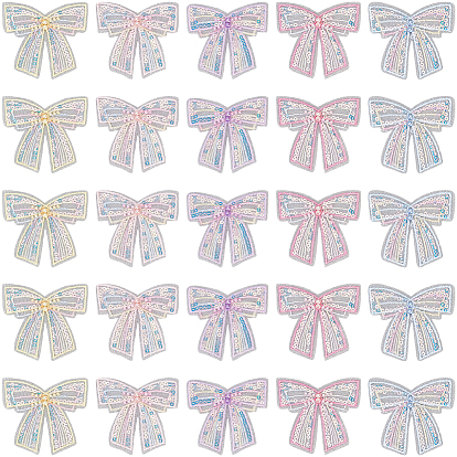 40 шт. 5 цвета полиэстер с сетчатой вышивкой ткань пришиваем заплатки, с пластиковой жемчужины, бантом