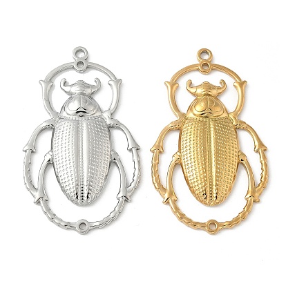 304 подвески из нержавеющей стали, ионное покрытие (ip), жук очарование