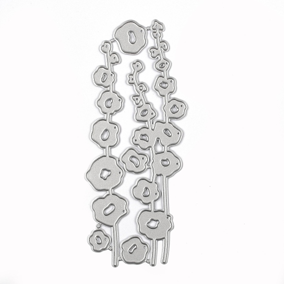 Трафареты для резки углеродистой стали для цветов, для diy scrapbooking / фотоальбом, декоративная тисняющая бумажная карточка