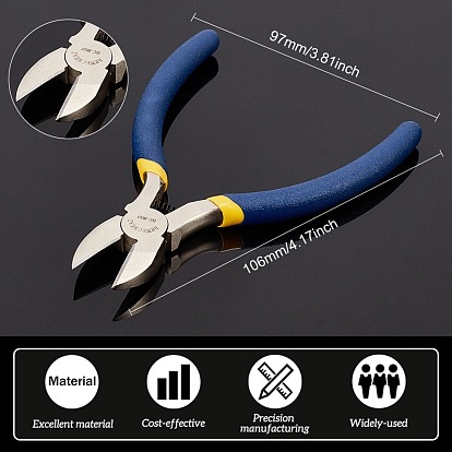 Flat Aluminum Wire, with Iron Side Cutting Pliers