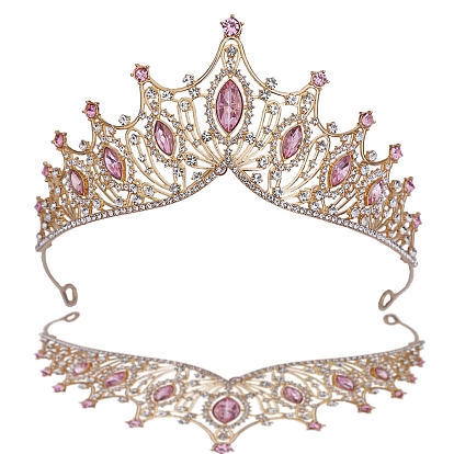 Сплав горный хрусталь ленты для волос, аксессуары для волос для женщин и девочек, корона