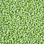 12/0 Glass Seed Beads, Opaque Colours Seep, 2mm, hole: 0.8mm