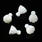Natural Trochid Shell/Trochus Shell Beads, Half Drilled, Lotus