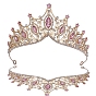 Сплав горный хрусталь ленты для волос, аксессуары для волос для женщин и девочек, корона