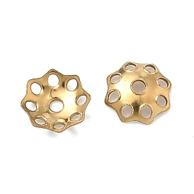 304 из нержавеющей стали шарик крышки, цветок, ионное покрытие (ip)