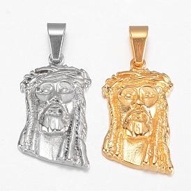 316 pendentifs chirurgicaux en acier inoxydable, pour Pâques, jésus