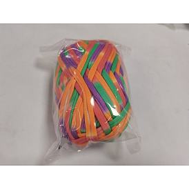 1 Skein Polyester Cloth Yarn, For Hand Knitting Thick Thread, Crochet Cloth Yarn