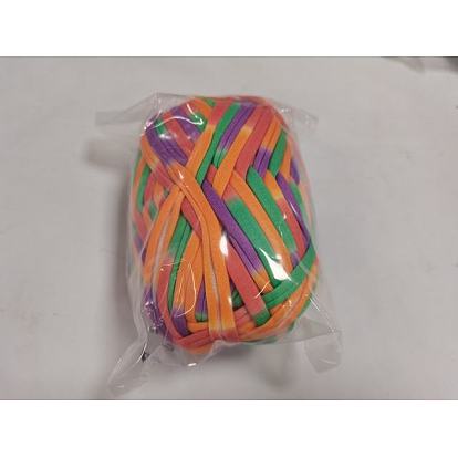 1 Skein Polyester Cloth Yarn, For Hand Knitting Thick Thread, Crochet Cloth Yarn