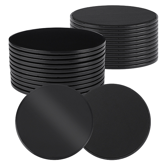 Скользящие диски из полипропиленового пластика, поликоттона и пенопласта для йоги, упражнения для тела