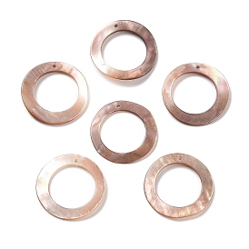 Подвески натурального морских раковин, круглые