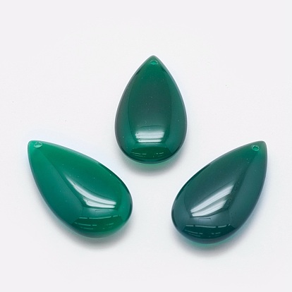 Natural Agate Pendants, Drop