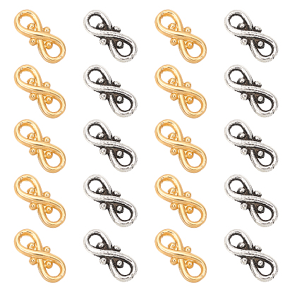 Alloy Links Connectors, Lead Free & Nickel Free & Cadmium Free, Infinity