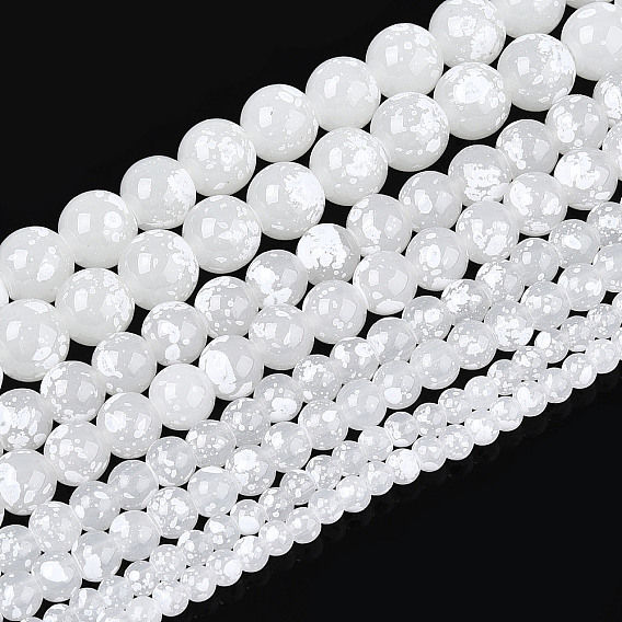 Выпечка краска бисер пряди, круглые