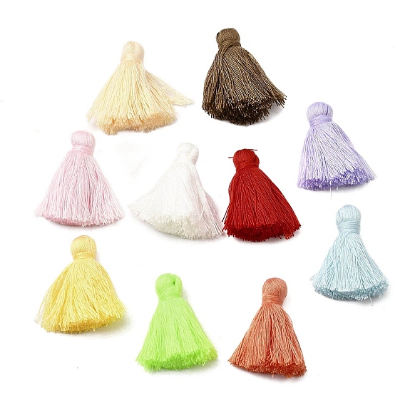Хлопковые подвески с кисточками