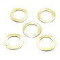Brass Pendants, Cadmium Free & Nickel Free & Lead Free, Ring, Bumpy