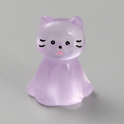 Украшения из светящейся смолы, светящиеся в темноте украшения, Украшение дома с микро-ландшафтом