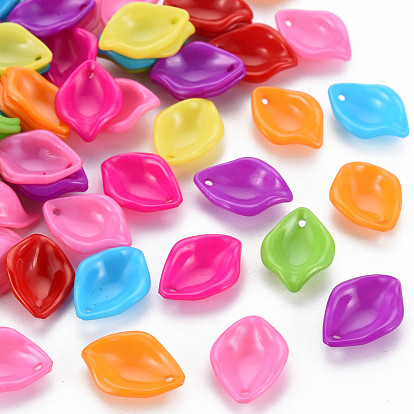 Plastic Pendants, Leaf