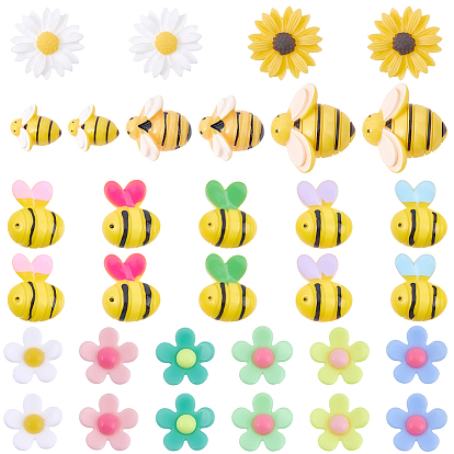 100 шт. Кабошоны из смолы, для украшения телефонов