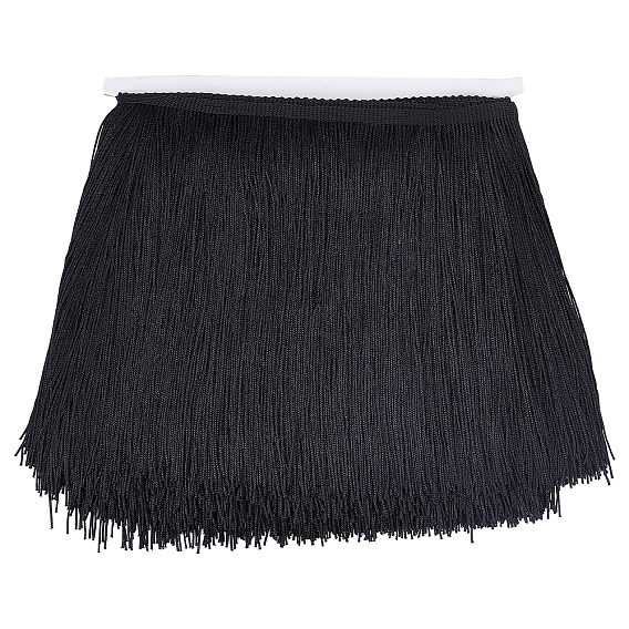 Кружево с латинской бахромой из полиэстера, украшение аксессуаров для одежды, ткань для вышивки кружевной отделкой своими руками