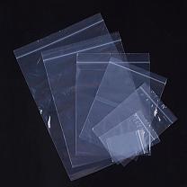 Plastic Resealable Packaging Bags, Top Seal, Self Seal Bag, Rectangle