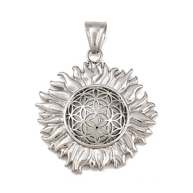 304 подвески из нержавеющей стали, подсолнечник