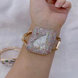 Bracelet de perles exquis avec un design extraterrestre unique - à la mode et haut de gamme pour toute occasion !