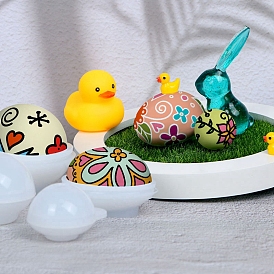 Easter DIY Silicone Molds, Decoration Making, Resin Casting Molds, For UV Resin, Epoxy Resin Easter Egg Making