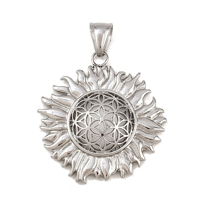 304 подвески из нержавеющей стали, подсолнечник