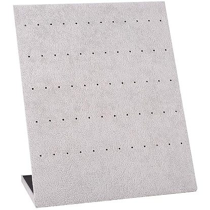 Дисплеев бархат серьга