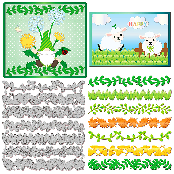 Углеродистая сталь разрезает трафареты, для diy scrapbooking, Фотоальбом, декоративная бумага для тиснения