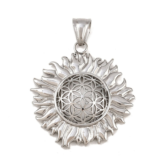 304 подвески из нержавеющей стали, подсолнечник