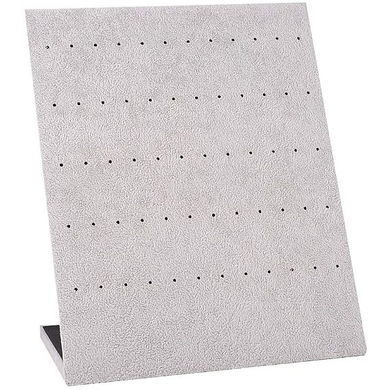 Дисплеев бархат серьга