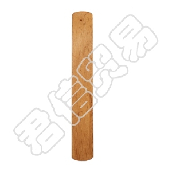 15Pcs Wood Incense Burner Holder, Rectangle with Bent Head
