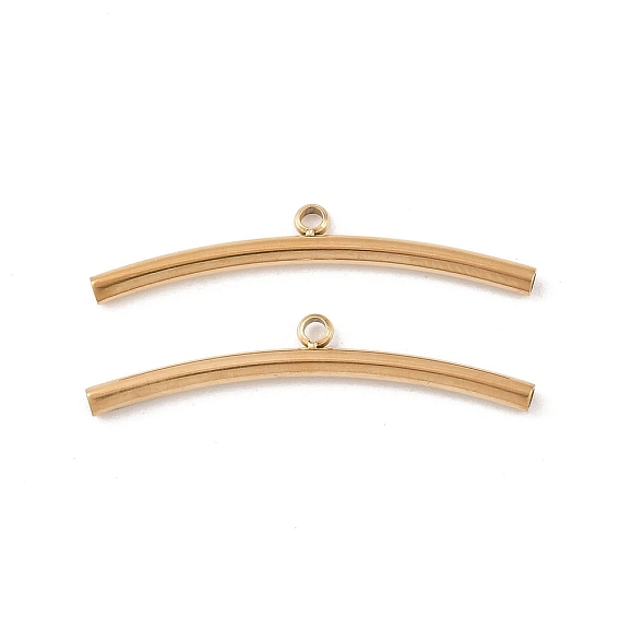 304 подвески-палочки из нержавеющей стали, ионное покрытие (ip)