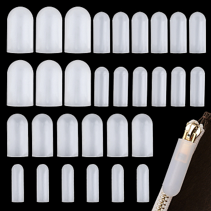 30шт. 5 варианты силиконовых защитных чехлов, колонка