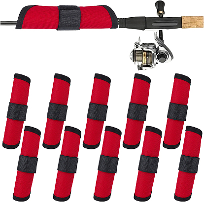 Flat Round Nylon Bags, Protective Cover for Bait,  Fishing Lures Cover, Lure Wraps