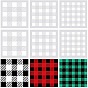 PET Plastic Drawing Painting Stencils Templates, For DIY Scrapbooking, Square