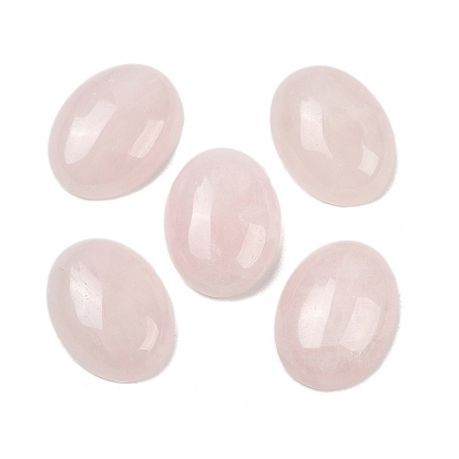 Природного розового кварца кабошонов, овальные