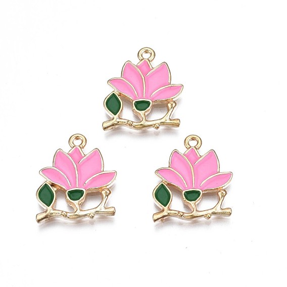 Стойки подвески обшивки сплава, без кадмия и без свинца, цветок