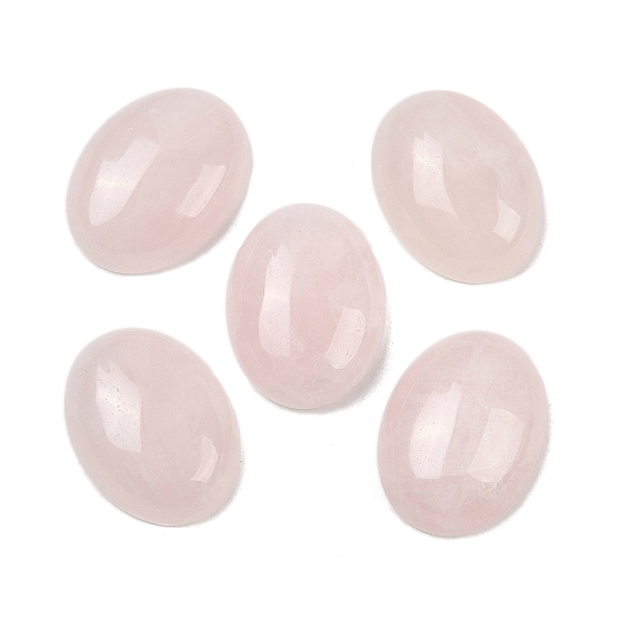 Природного розового кварца кабошонов, овальные