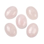 Природного розового кварца кабошонов, овальные
