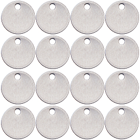 304 прелести нержавеющей стали, тиснение пустых тегов подвески, плоско-круглые