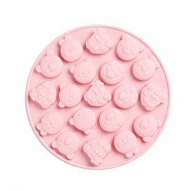 Food Grade Silicone Molds, Fondant Molds, For DIY Cake Decoration, Chocolate, Candy Mold, Rabbit, Bear & Chick
