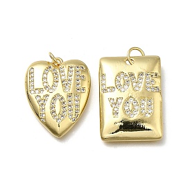 Латунные микро проложить кубического циркония подвески, без кадмия и без свинца, стойки покрытие, долговечный, с целью перехода в кольце