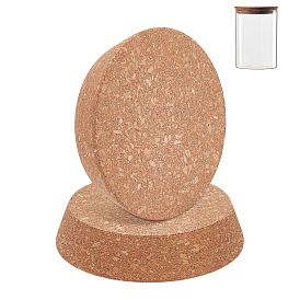 2шт. деревянная пробковая пробка, бутылочные тампоны