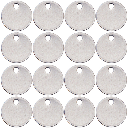 304 прелести нержавеющей стали, тиснение пустых тегов подвески, плоско-круглые