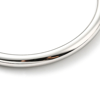 304 простой тонкий простой браслет из нержавеющей стали для женщин